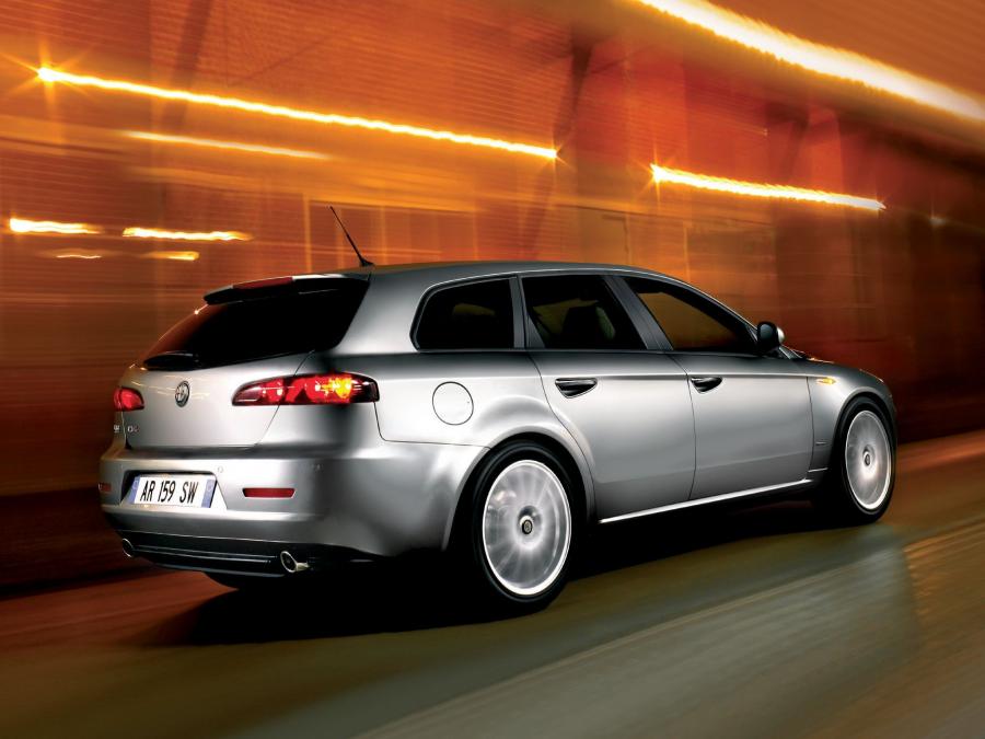 Alfa Romeo 159 Sportwagon Q4 (939B) 2006 года  (WW) (фото 2 из 3)